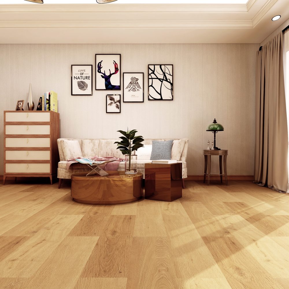SPC CLICK FLOOR 4,2mm - ROBLE EBRO - 9931